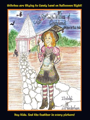 cover image of Tab-Boo and the Witches of Candy Land